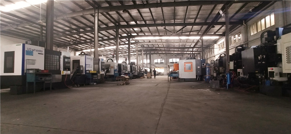 Knuckle production area